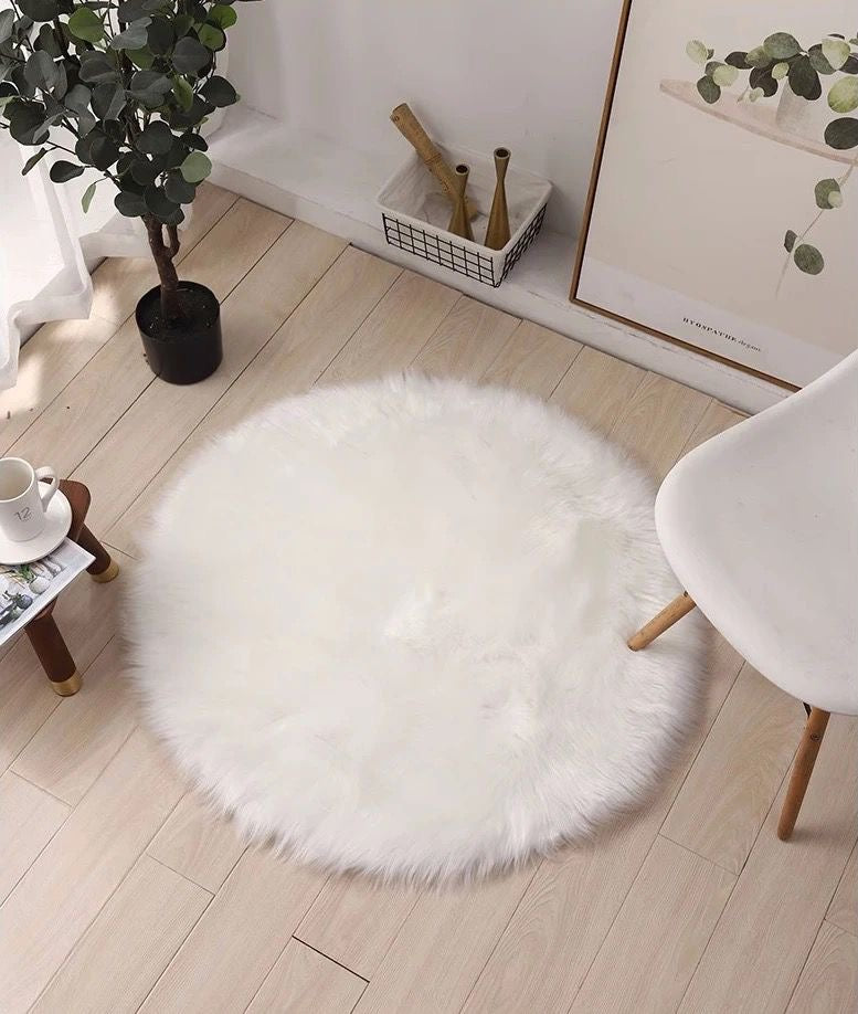 Fluffy Fur Rug