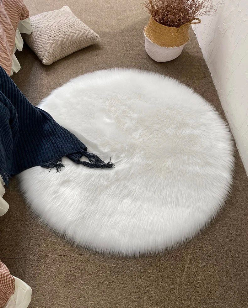 Fluffy Fur Rug