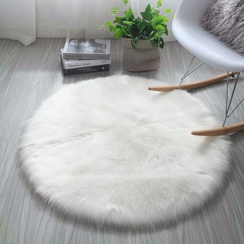Fluffy Fur Rug