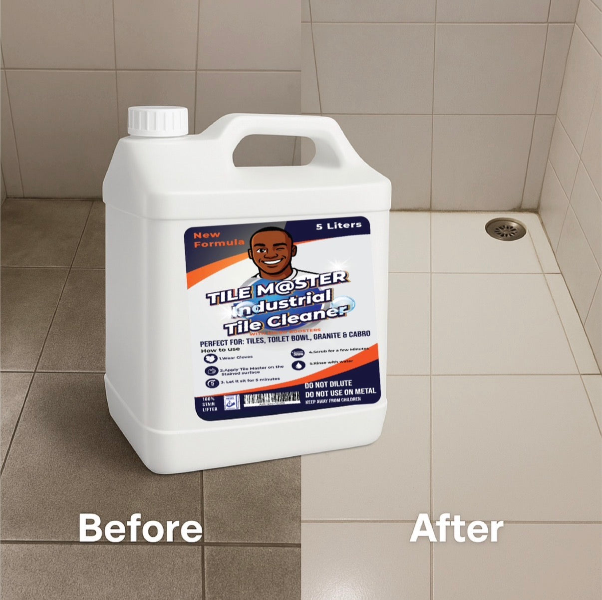 Tile Master Industrial Tile Cleaner 5 Litres