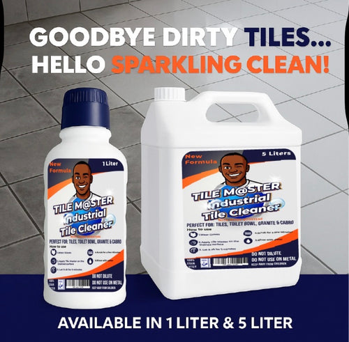 Tile Master Industrial Tile Cleaner 5 Litres